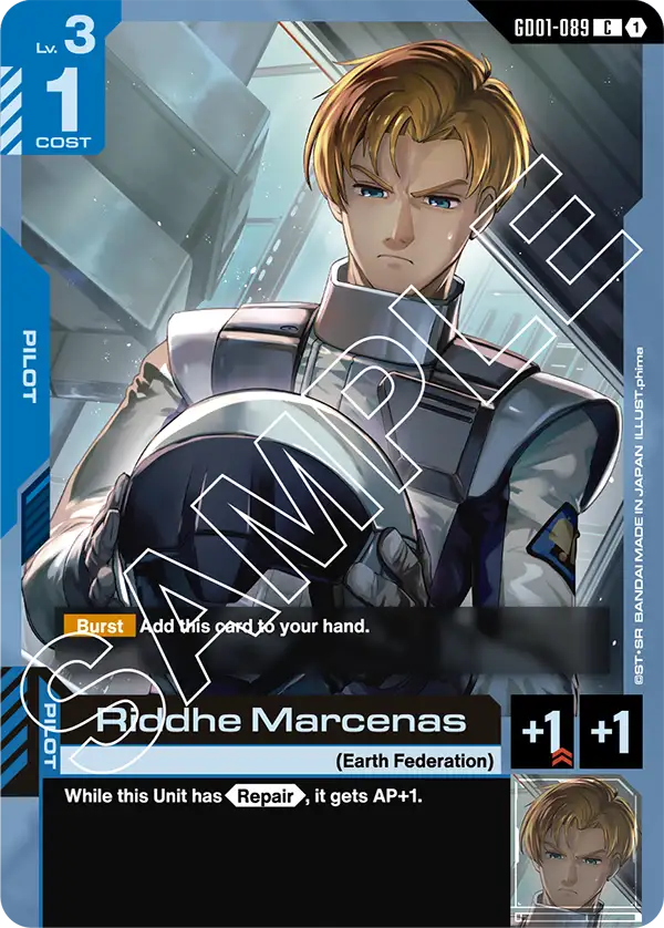 Riddhe Marcenas - GD01-089 - C