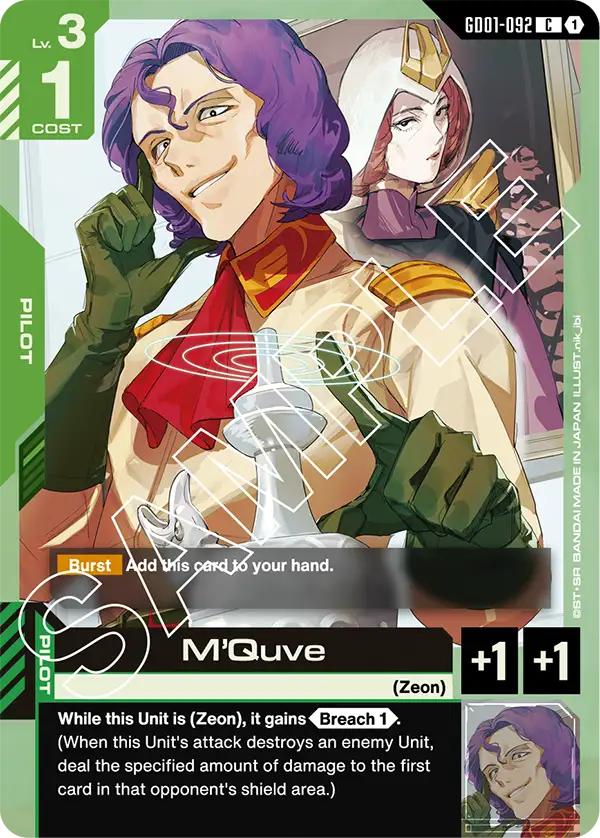 M'Quve - GD01-092 - C