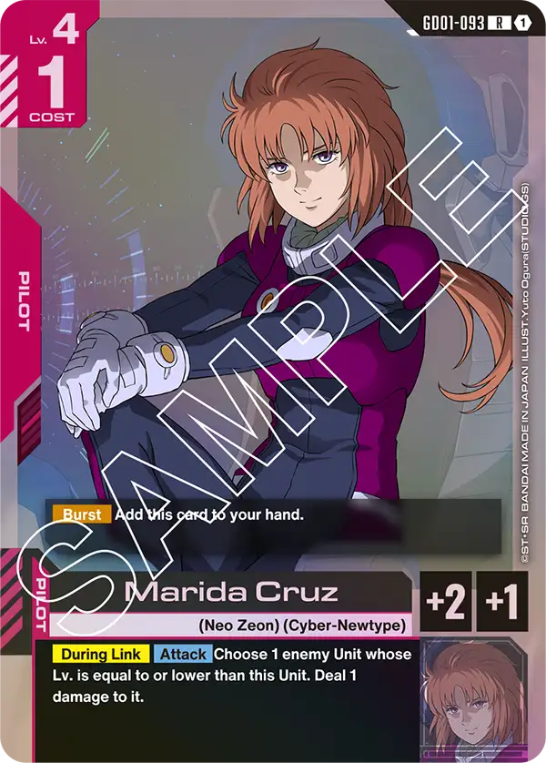 Marida Cruz - GD01-093 - R