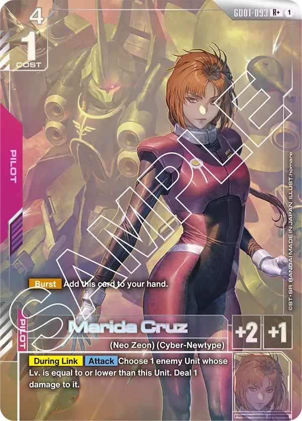 Marida Cruz - GD01-093 - R (Parallel)