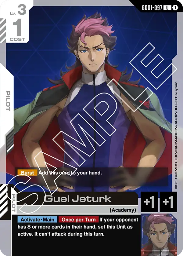 Guel Jeturk - GD01-097 - U