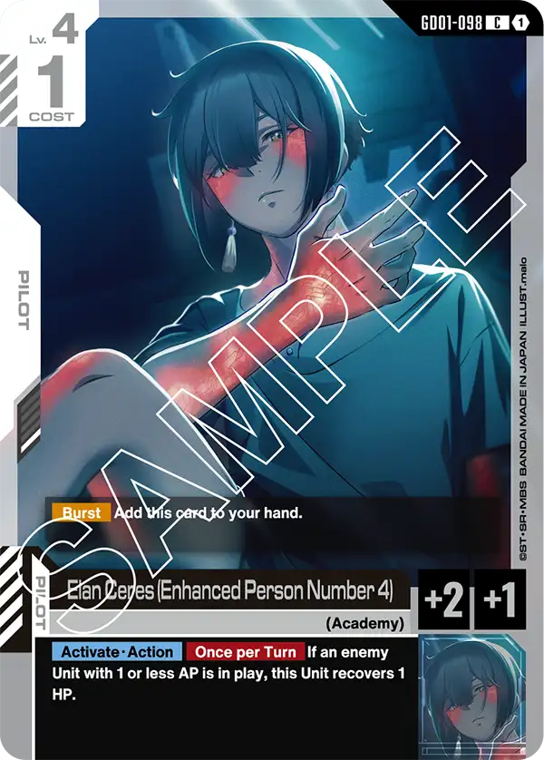 Elan Ceres (Enhanced Person Number 4) - GD01-098 - C
