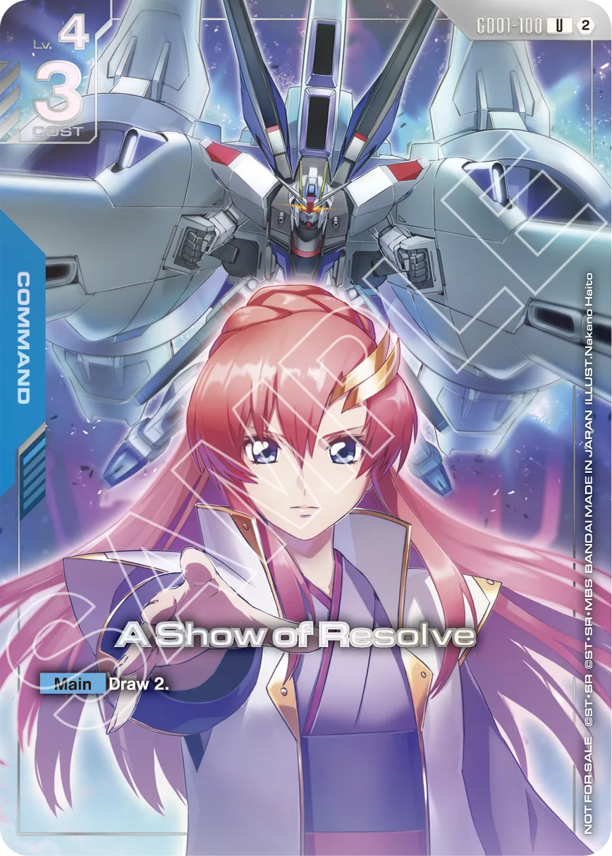 Gundam Card Game - 1st Anniversary Event -  September 12th - 1:00pm