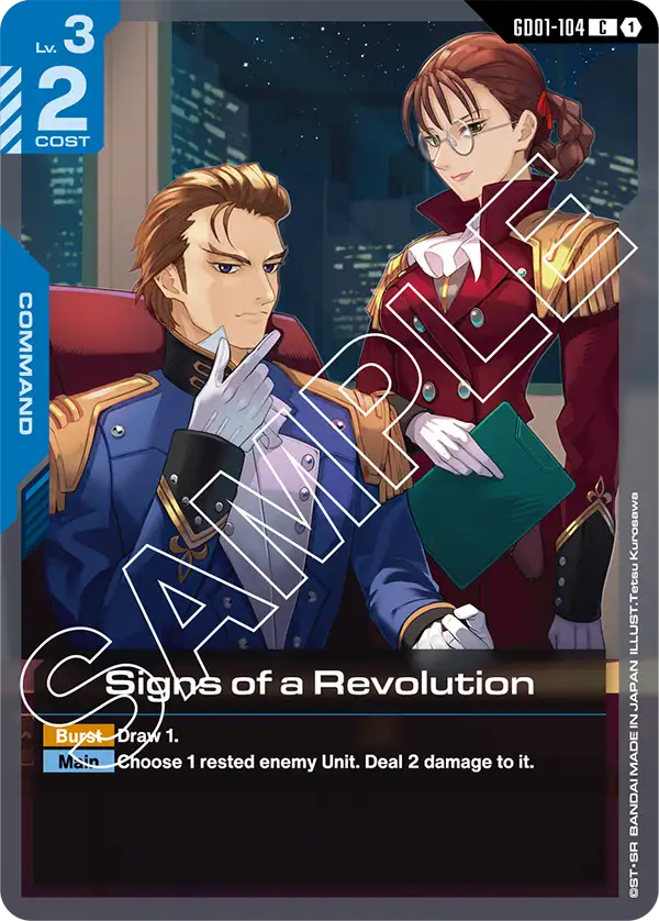 Signs of a Revolution - GD01-104 - C