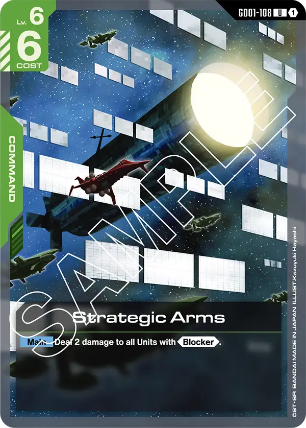 Strategic Arms - GD01-108 - U