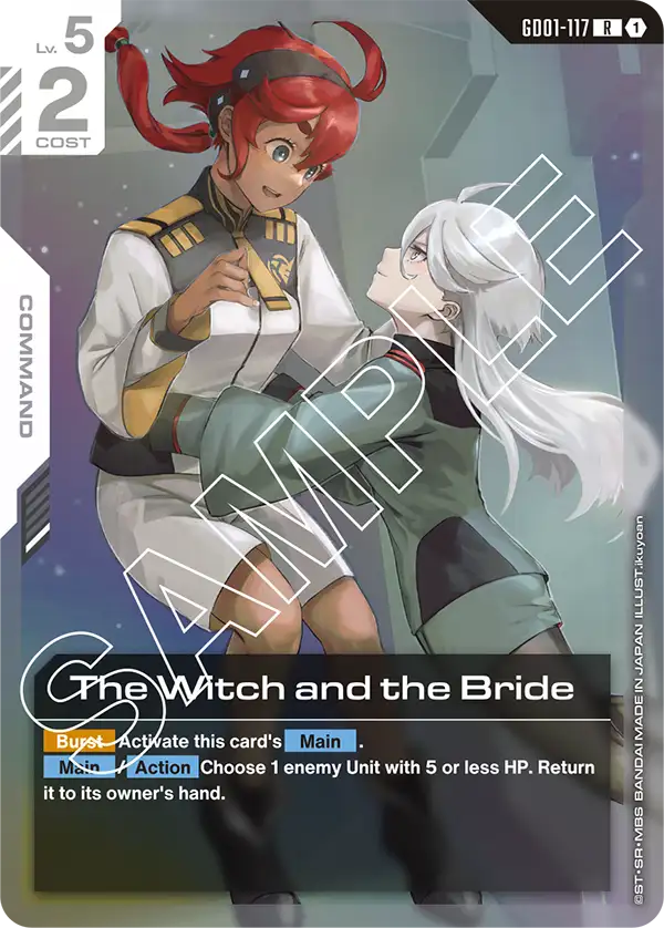 The Witch and the Bride - GD01-117 - R
