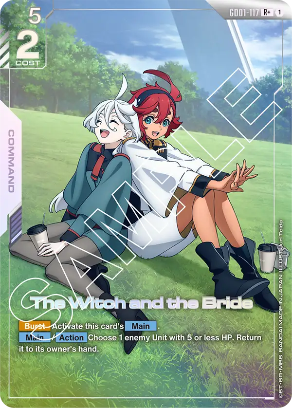The Witch and the Bride - GD01-117 - R+ (Parallel)