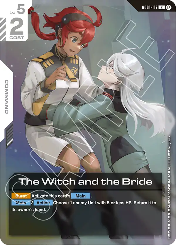 The Witch and the Bride - GD01-117B - Edition Beta - R