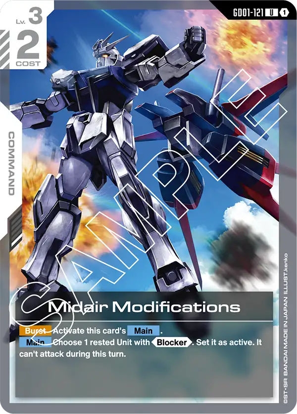 Midair Modifications - GD01-121 - U