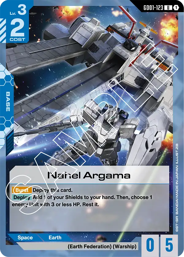 Nahel Argama - GD01-123 - U