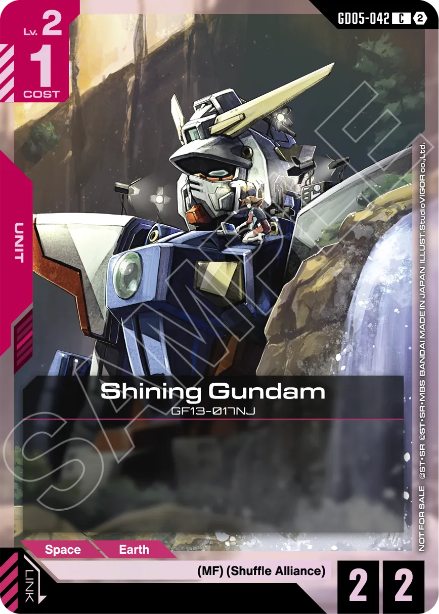 Gundam Card Game - GD05 Release Event - July 2026