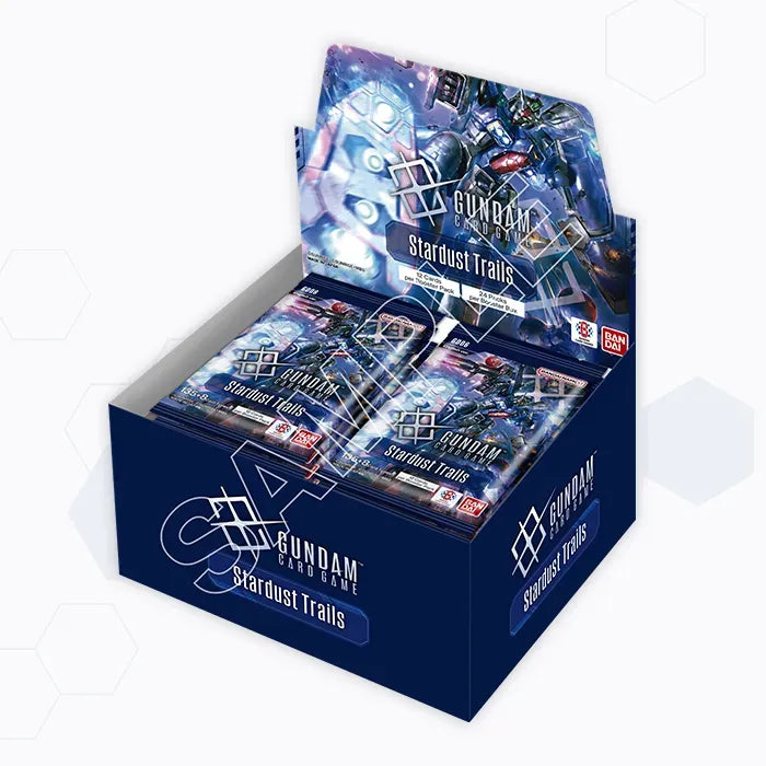 Gundam Card Game - GD-06 Stardust Trails Booster Box (Pre Order)