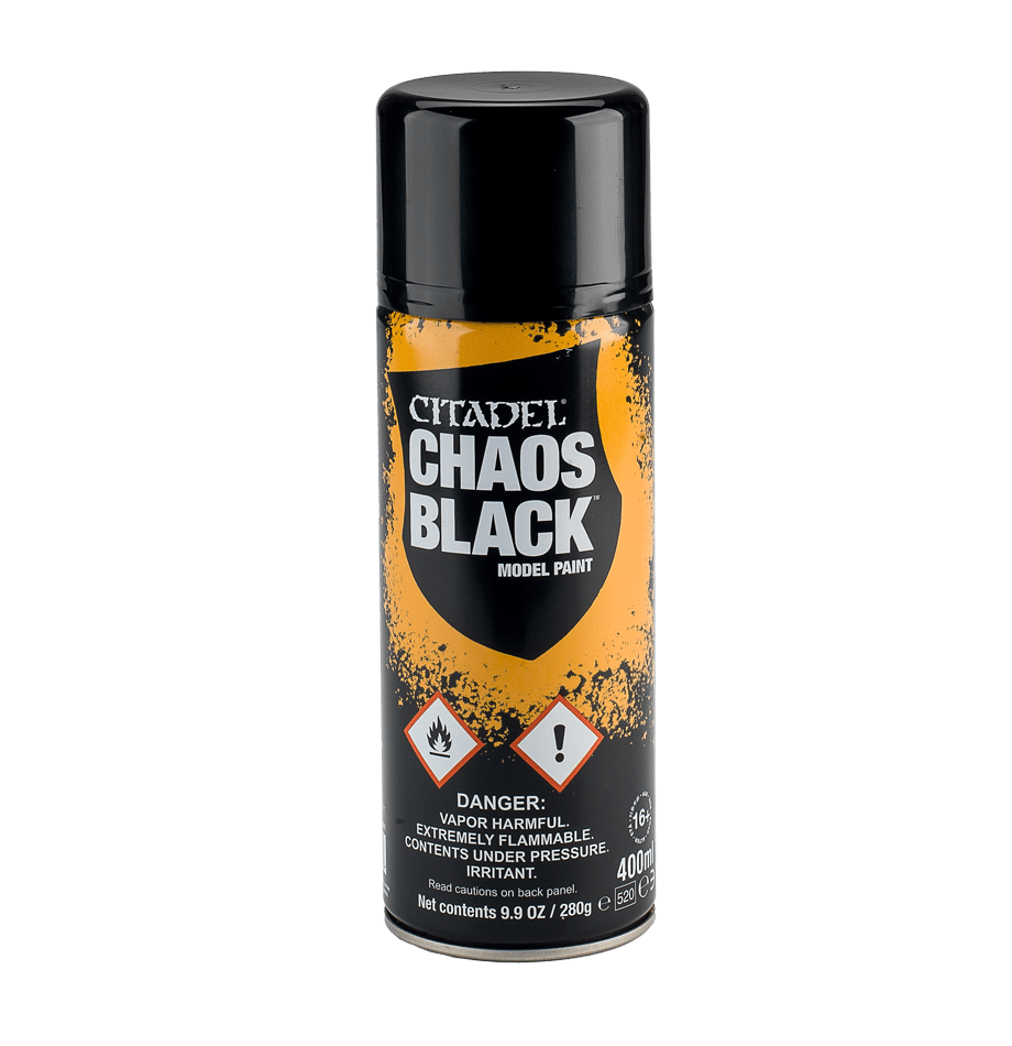 Citadel Colour - Spray - Chaos Black