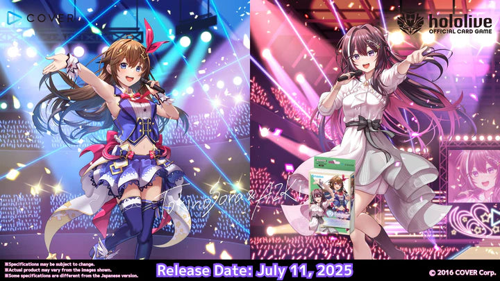 Hololive Card Game - Tokino Sora & Azki - Starter Deck (Pre-Order)