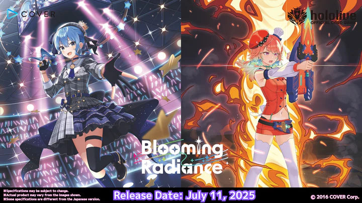 Hololive Card Game - Blooming Radiance Booster Box - English (Pre-Order)