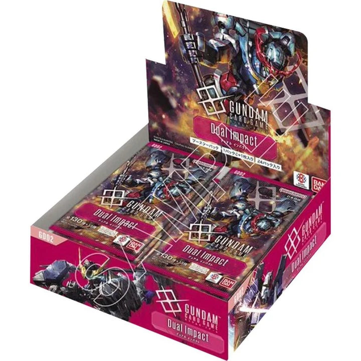 Gundam Card Game - GD-02 Dual Impact Booster Box