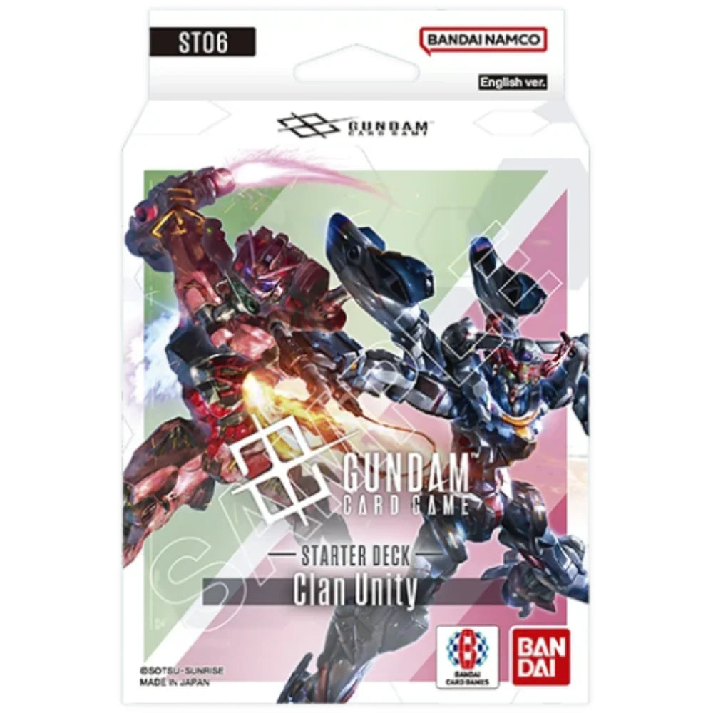 Gundam Card Game - Starter Deck - Clan Unity (ST-06)