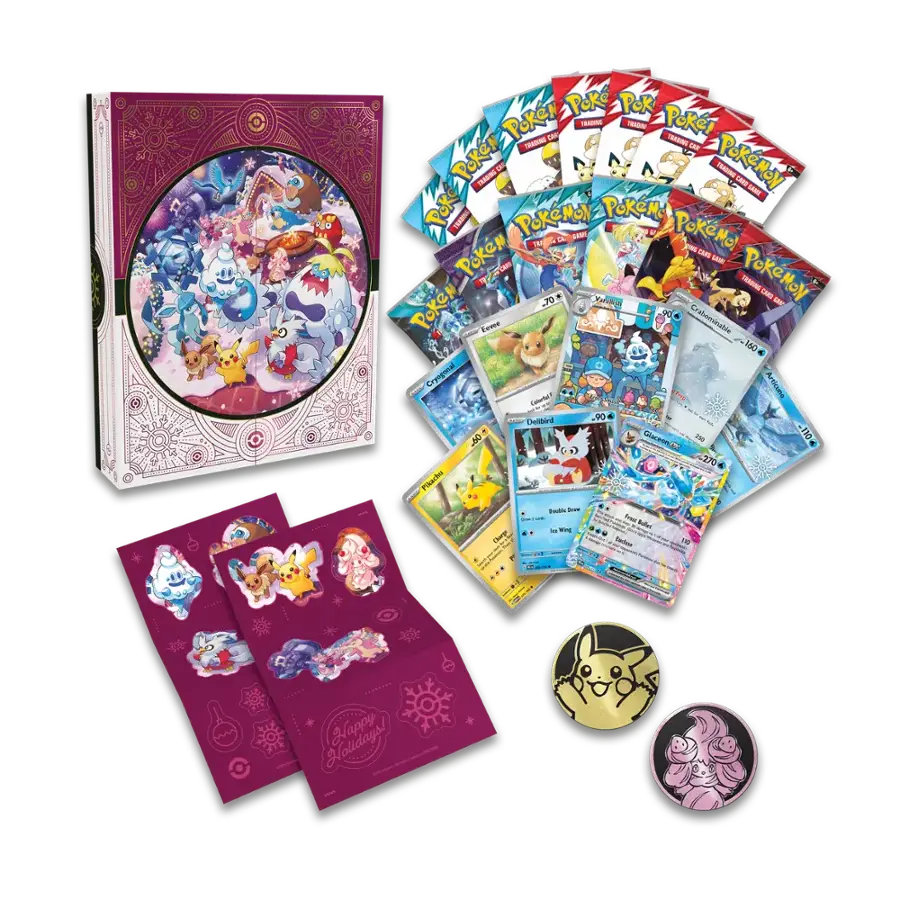 Pokemon - Holiday Calendar 2025 (Pre-Order)