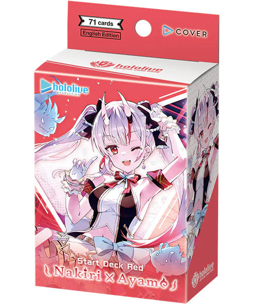 Hololive Card Game - Nakiri Ayame - Starter Deck