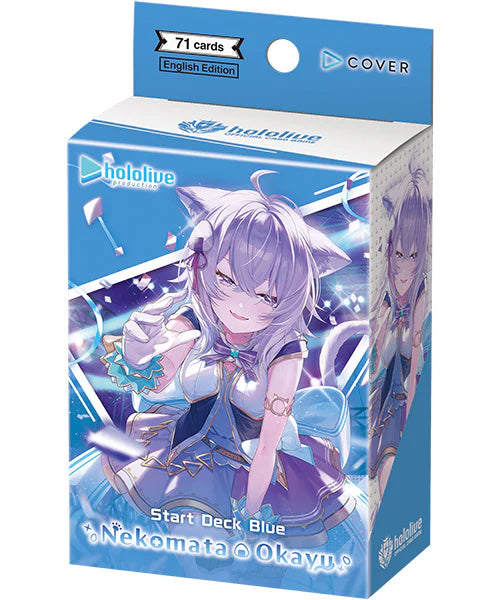 Hololive Card Game - Nekomato Okayu - Starter Deck