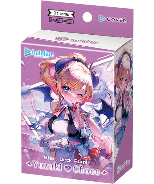 Hololive Card Game - Yuzuki Choco - Starter Deck