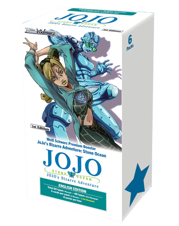 Weiss Schwarz - JoJo's Bizarre Adventure: Stone Ocean - Premium Booster Box