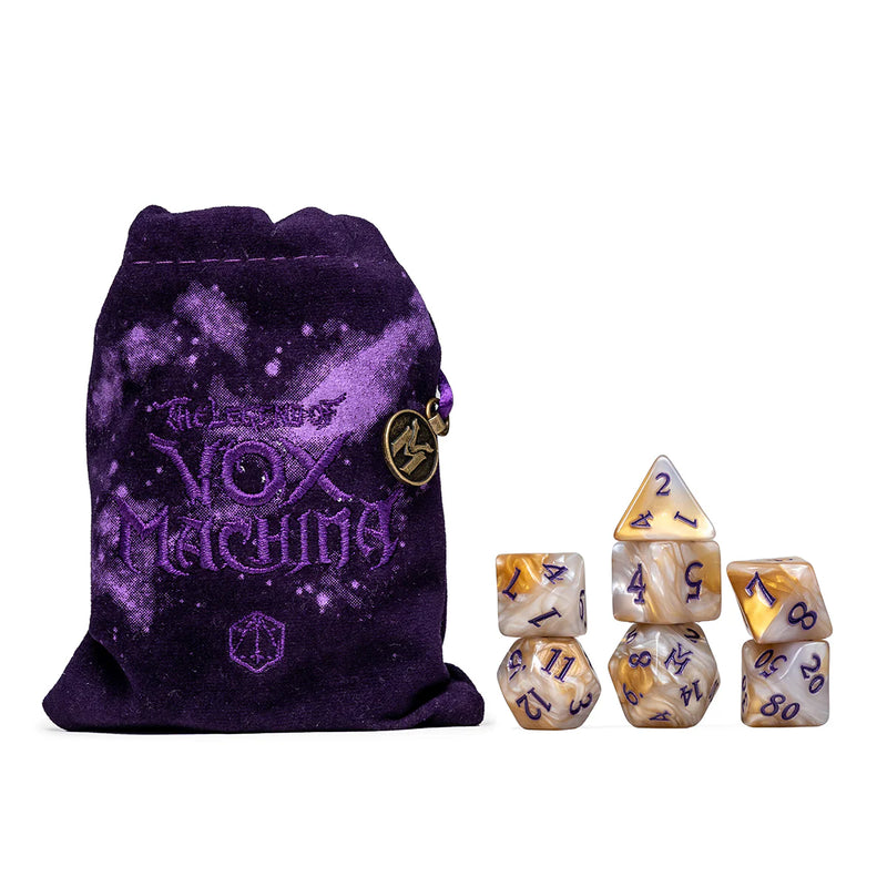 The Legend of Vox Machina Dice Set