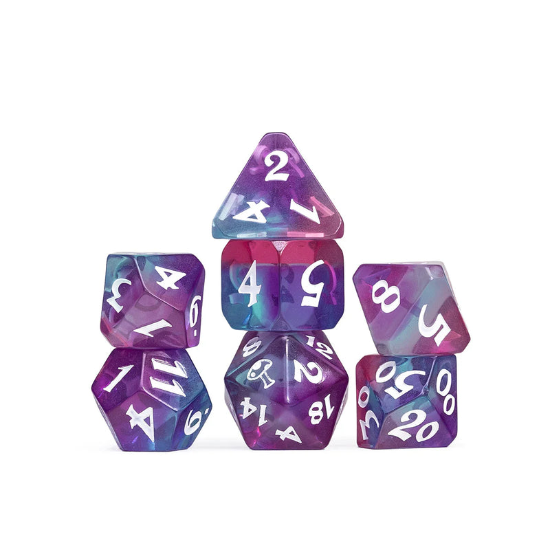 Mighty Nein Dice Set: Caduceus Clay