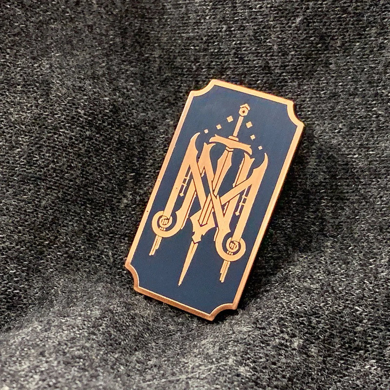 Critical Role Pin No. 3 - Mighty Nein Crest Pin