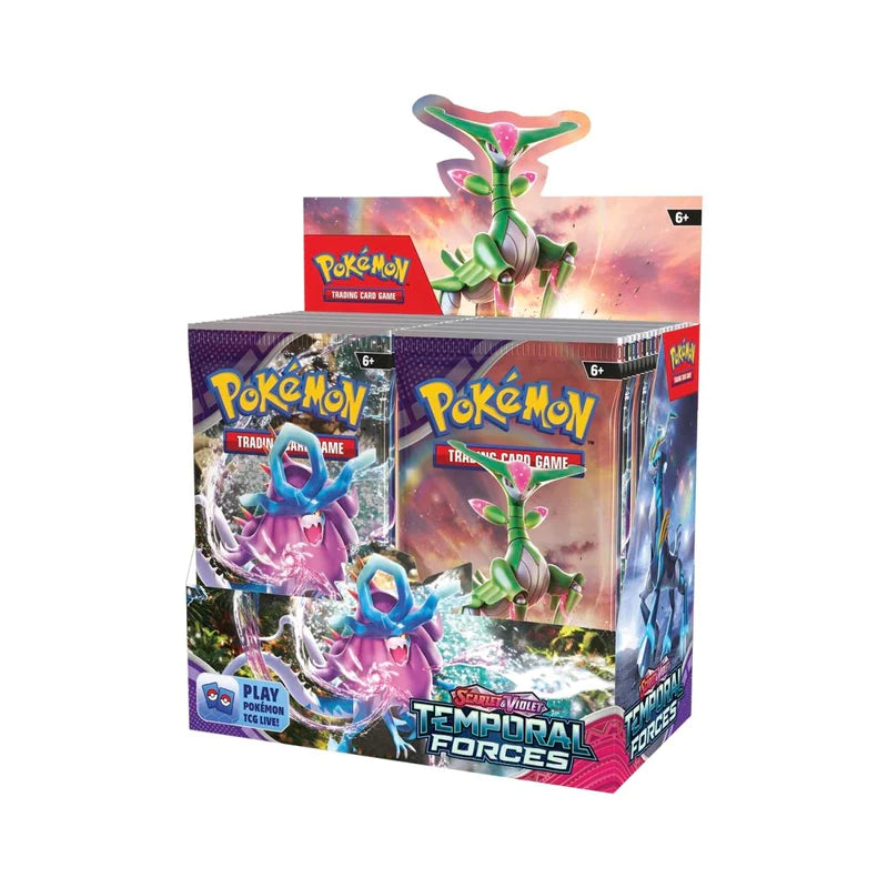 Pokemon - Temporal Force - Booster Box