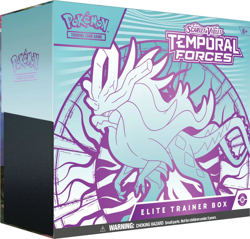 Pokemon - Temporal Force - Elite Trainer Box (Walking Wake)