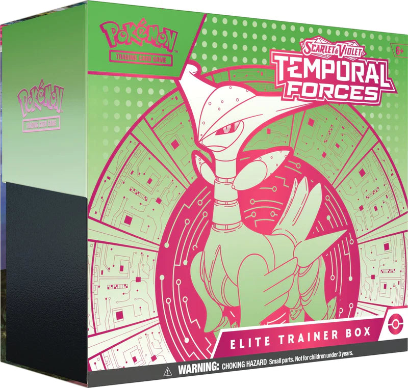 Pokemon - Temporal Force - Elite Trainer Box (Iron Leaves)