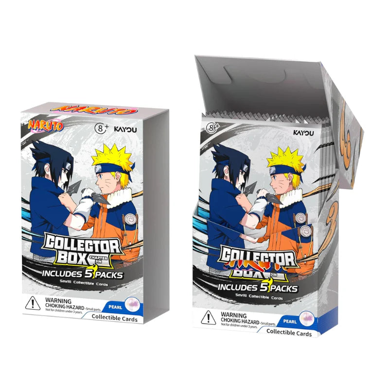 Naruto TCG - Heaven Scroll Jin Series 3 Collector Box (5 Packs)