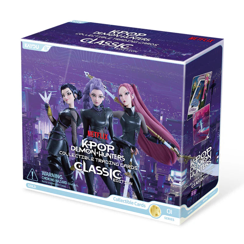 KPop Demon Hunters Collectible Trading Cards Classic Edition