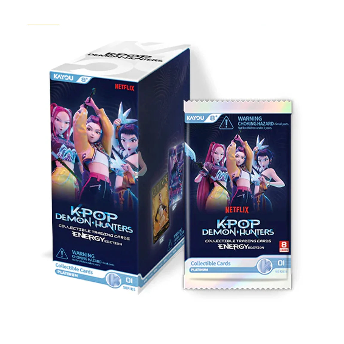 KPop Demon Hunters World Tour Collectible Cards Energy Edition
