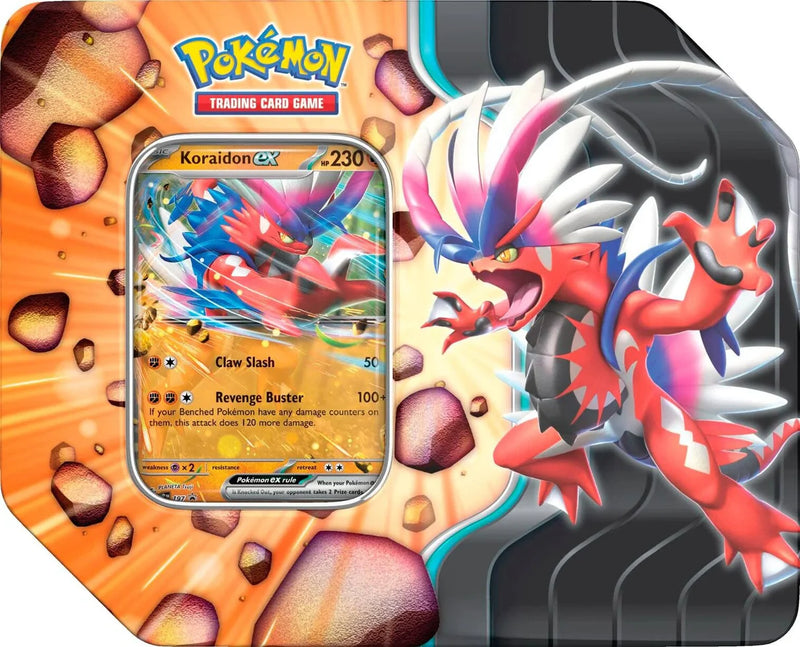 Pokemon - Slashing Legends Tins (Limited 1 Per Customer) (Pre-Order)