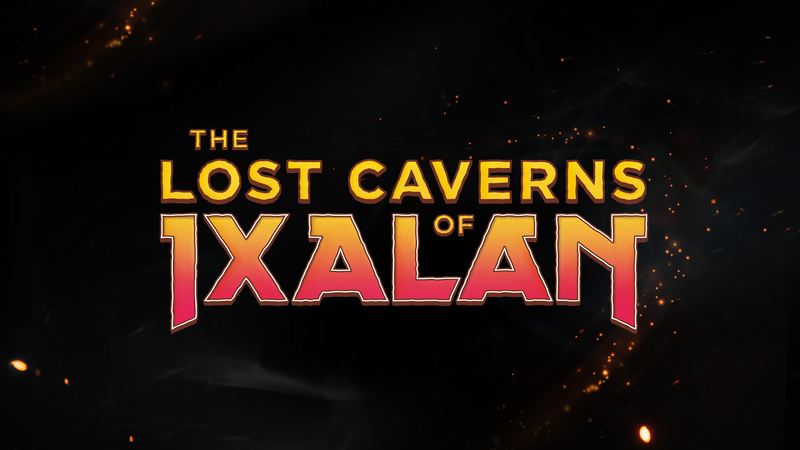 Magic: The Gathering - The Lost Caverns of Ixalan - English Draft Booster Box