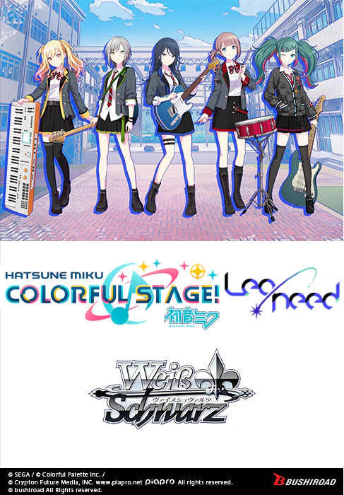 Weiss Schwarz - Hatsune Miku: Colorful Stage! - Trial Deck (Pre-Order)
