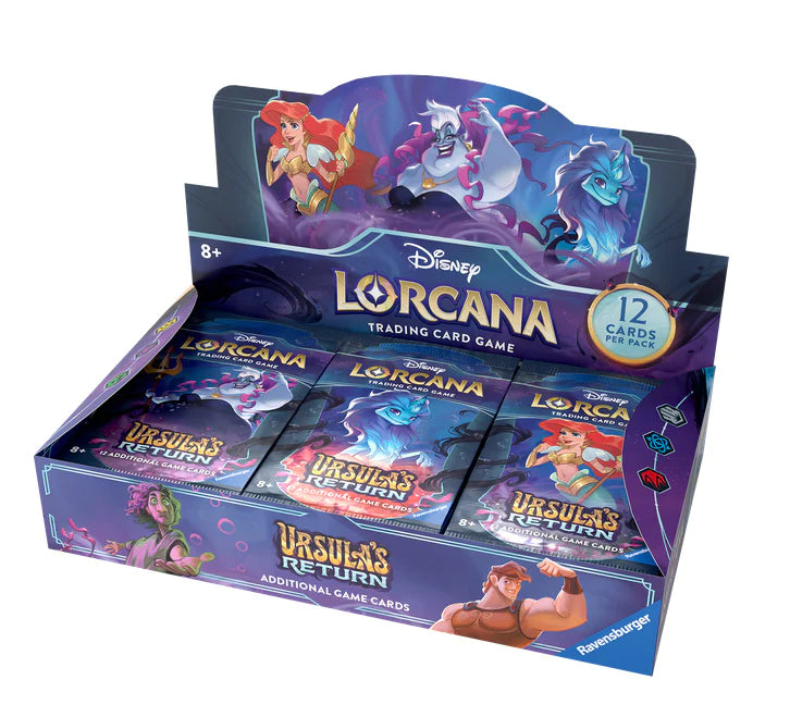 Disney Lorcana: Ursula's Return - Booster Box