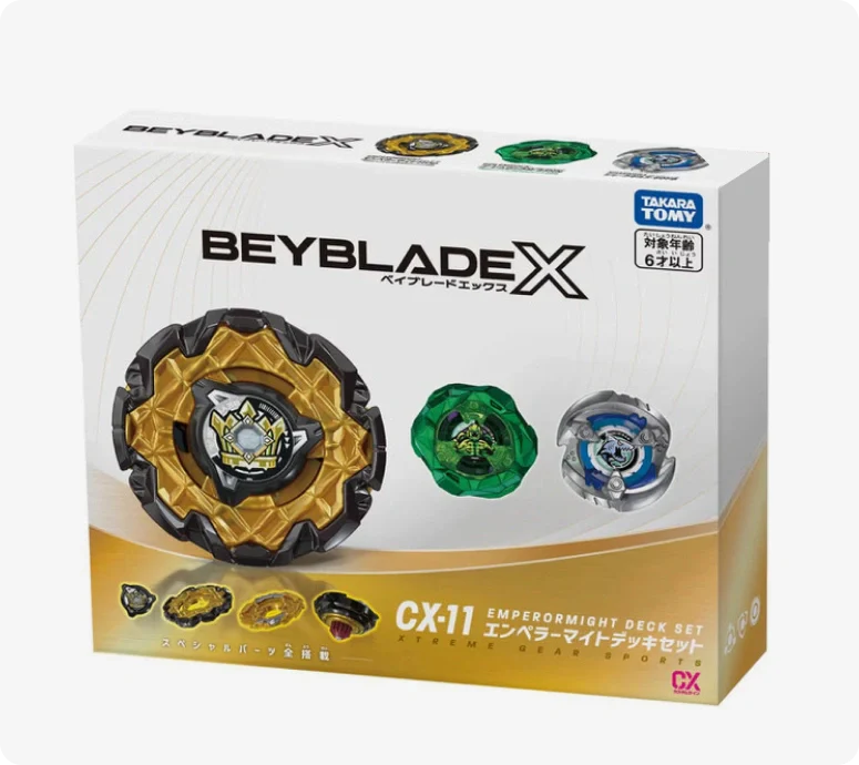 Beyblade X - CX-11 (Emperor Might)