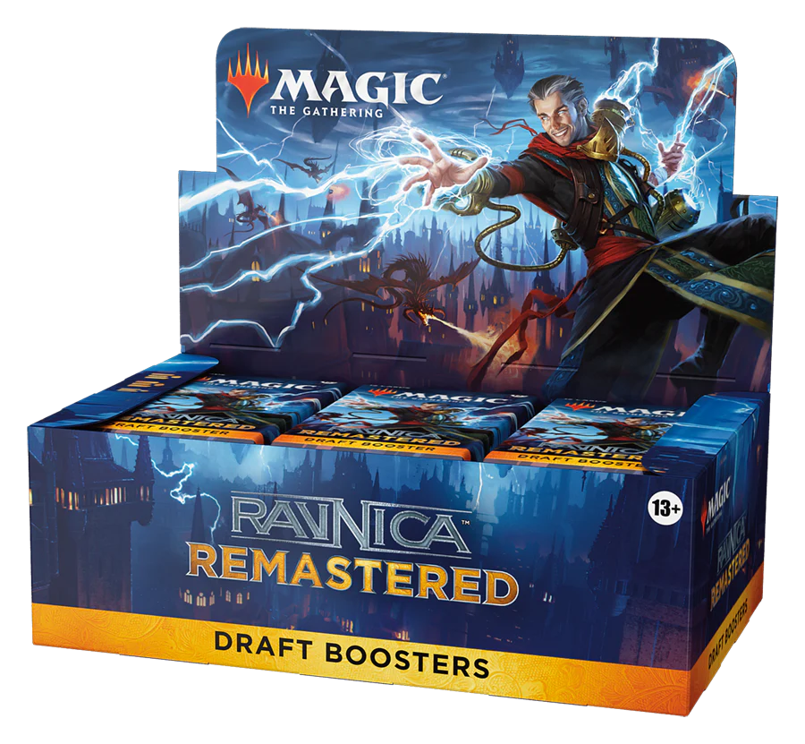 Magic the Gathering - Ravnica Remastered - Draft Booster Box