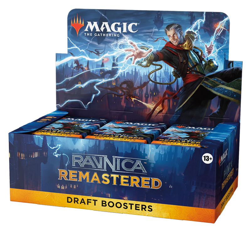 Magic the Gathering - Ravnica Remastered - Draft Booster Box