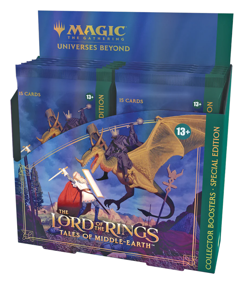 Magic: The Gathering - The Lord of the Rings: Tales of Middle-Earth - Special Edition Collector Booster Box