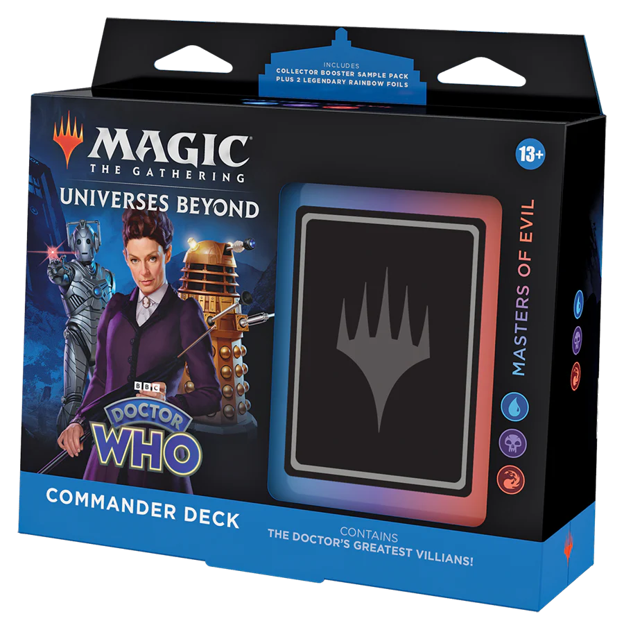 Magic: The Gathering - Universes Beyond: Doctor Who - Commander Deck - Masters of Evil