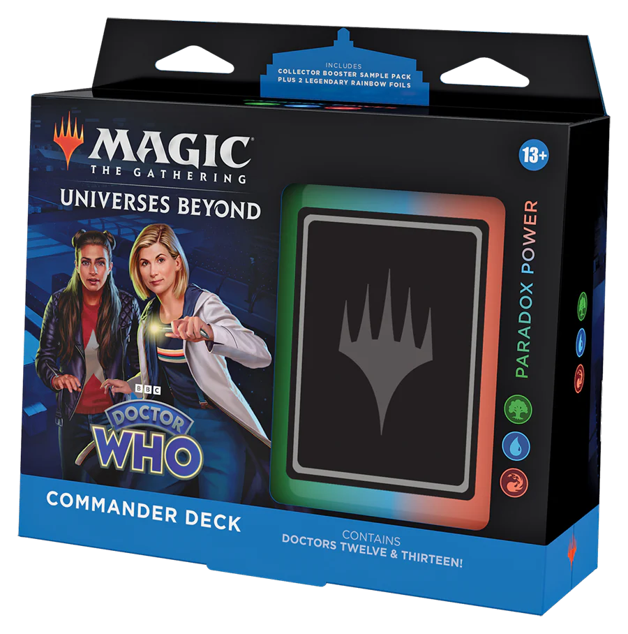 Magic: The Gathering - Universes Beyond: Doctor Who - Commander Deck - Paradox Power