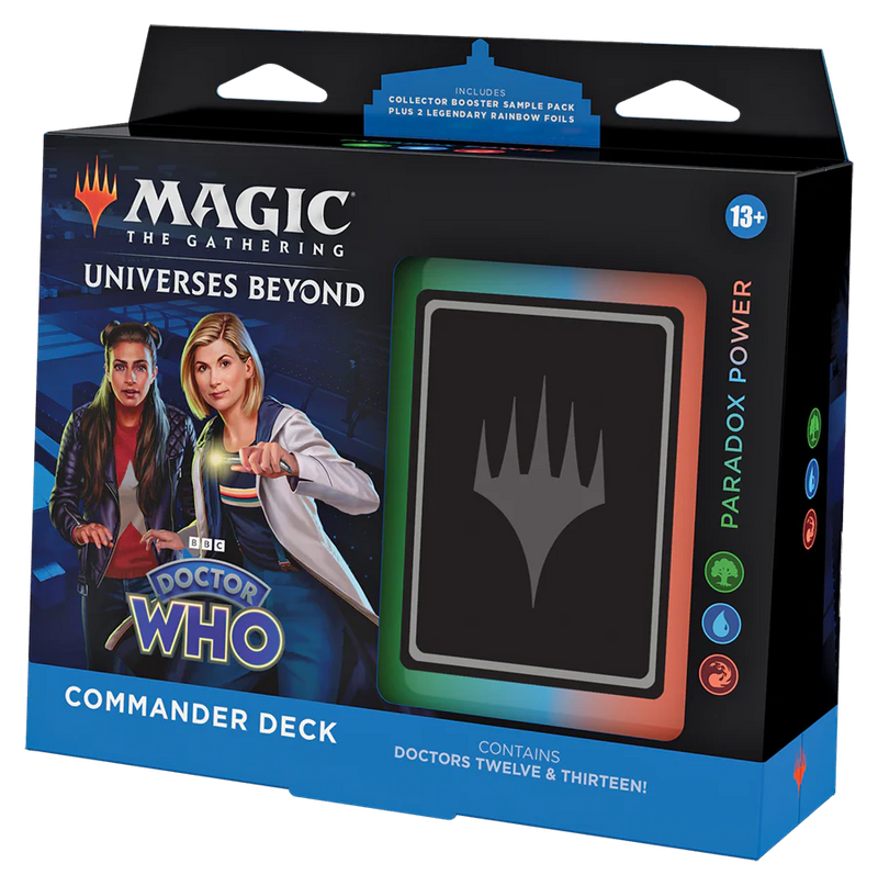 Magic: The Gathering - Universes Beyond: Doctor Who - Commander Deck - Paradox Power