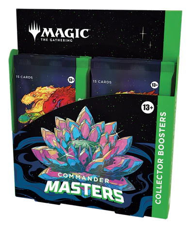 Magic: The Gathering - Commander Masters - English Collector Booster Box