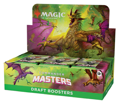 Magic: The Gathering - Commander Masters - English Draft Booster Box