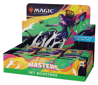 Magic: The Gathering - Commander Masters - English Set Booster Box