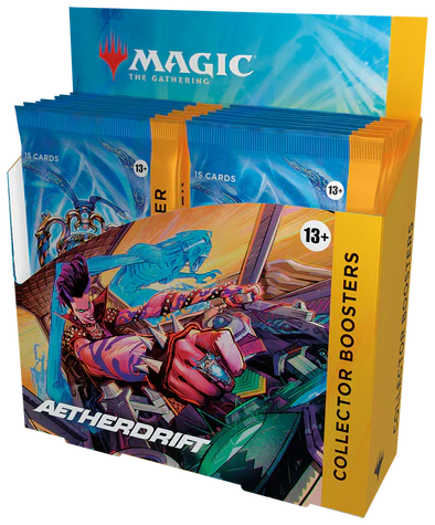 Magic: The Gathering - Aetherdrift - Collector Booster Box